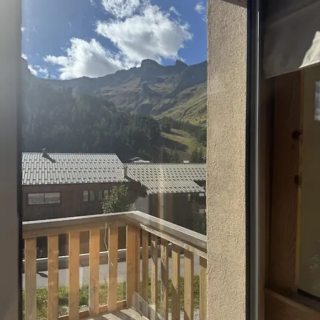 Les Pounchus D N02 - 3p8 Apartamento Allos